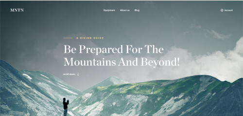 Многостраничный сайт